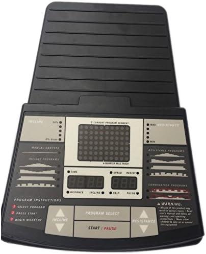 HealthRider Elliptical Upper Display Console E330 Screen UPCA Electonic Board