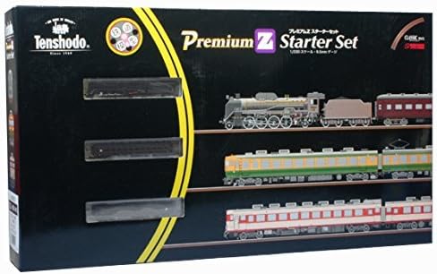 Z gauge 80011 Premium Z Starter Set C62 16 Unit Hokkaido type + passenger two-car (tea)