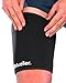 Mueller Neoprene Thigh Sleeve, Black, Medium