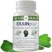 BRAINplus - Brain IQ Plus Capsules for Brain Plus IQ Original from nutra4health, Brain Booster, Brain Supplement for FOCUS, CLARITY and MEMORY NEW FORMULA 2018