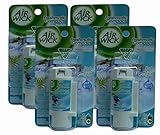 Airwick Freshmatic Compact i-Motion Automatic Spray Refills, Fresh Waters Fragrance .8 Ounce (Pack of 4)