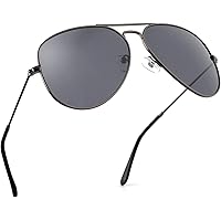 EFE Gafas de Sol Aviador Polarizadas de Retro y Moda para Mujeres y Hombres Unisex Protección UV400 Contra los Rayos…