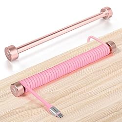 ZIYOU LANG Custom Coiled Cable Winder Rod Metal Bar