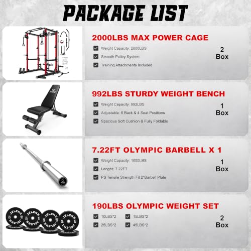 JELENS C12 Power Rack Review: What Spec Sheet Details Reveal for PRx complete garage gym package review Shoppers 27 Thumbnail 27