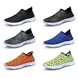 MONEM Walking Sneakers Quick-Dry Water Sports Shoes Multifunctional for Swim Walking Yoga Lake Beach Garden Park Driving Boating