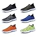 MONEM Walking Sneakers Quick-Dry Water Sports Shoes Multifunctional for Swim Walking Yoga Lake Beach Garden Park Driving Boating
