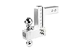 BulletProof Hitches - 2.0" Aluminum Trailer Hitch