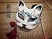 Fox Face Mask Endulge All Hand Made Painting Mask