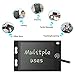 Anpress Electronic LCD Graphics Tablet, 8.5 Inch Screen Lock Digital Handwriting Pad, Toddler Drawing Memo Board Doodle Notepad Gift for Kids Adults Home Office School