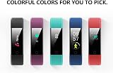 N+B USB Smart Band Waterproof Bluetooth Watch 0.96 Touch Screen Sleep Call view 6