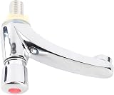 LiebeWH Auto Off Push Button Faucet G1/2 Time Delay Self Closing Basin Tap view 8