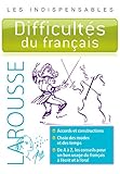 Image de Difficultés du français - Les indispensables Larousse (French Edition)