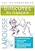 Difficultés du français - Les indispensables Larousse (French Edition) by 