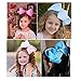 16Pcs 8 Inch Hair Bows Girls Large Big Boutique Grosgrain Ribbon Hair Bows Alligator Hair Clips Hair Accessories For Baby Girls Toddlers Kids Children Teens