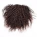 Afro Ponytail Clip in/on Extensions Kinky Curly Ponytail Hair Piece Clip ins Brazilian Virgin Hair Top Closure Ponytail (100g 20