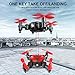 RC Mini Drone for Kids and Beginners Portable Pocket Quadcopter with Altitude Hold,One-Key Take-Off/Landing,Headless Mode and 3D Flips,Fun Gift for Boys Girls