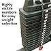 Body-Solid Tools (SP150)150 lb. Selectorized Weight Stack, Only Compatible with Body-Solid Selectorized Weight Stacks