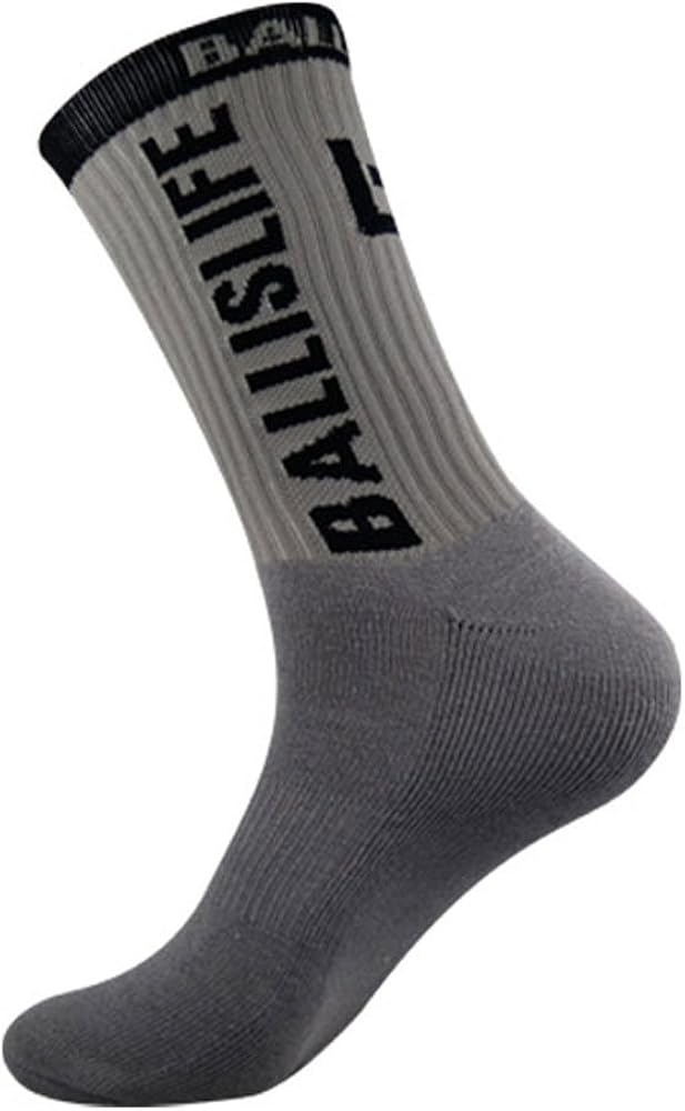 grey elite socks