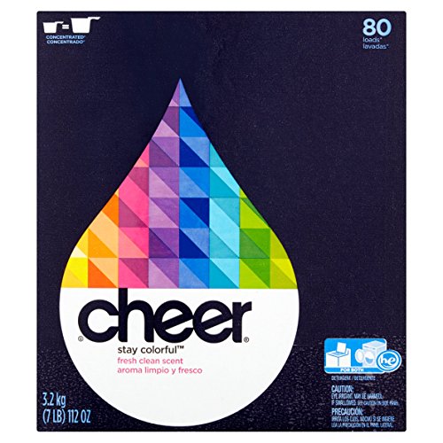 10 best cheer laundry detergent powder Goriosi Reviews