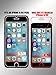 ShockWize iPhone 6 Plus/6S Plus, Screen Protector/Tempered Glass, Thin Premium Real Glass Protector iPhone 6 Plus/6S Plus