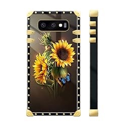 TAMEFOX Compatible with Samsung Galaxy S10 E