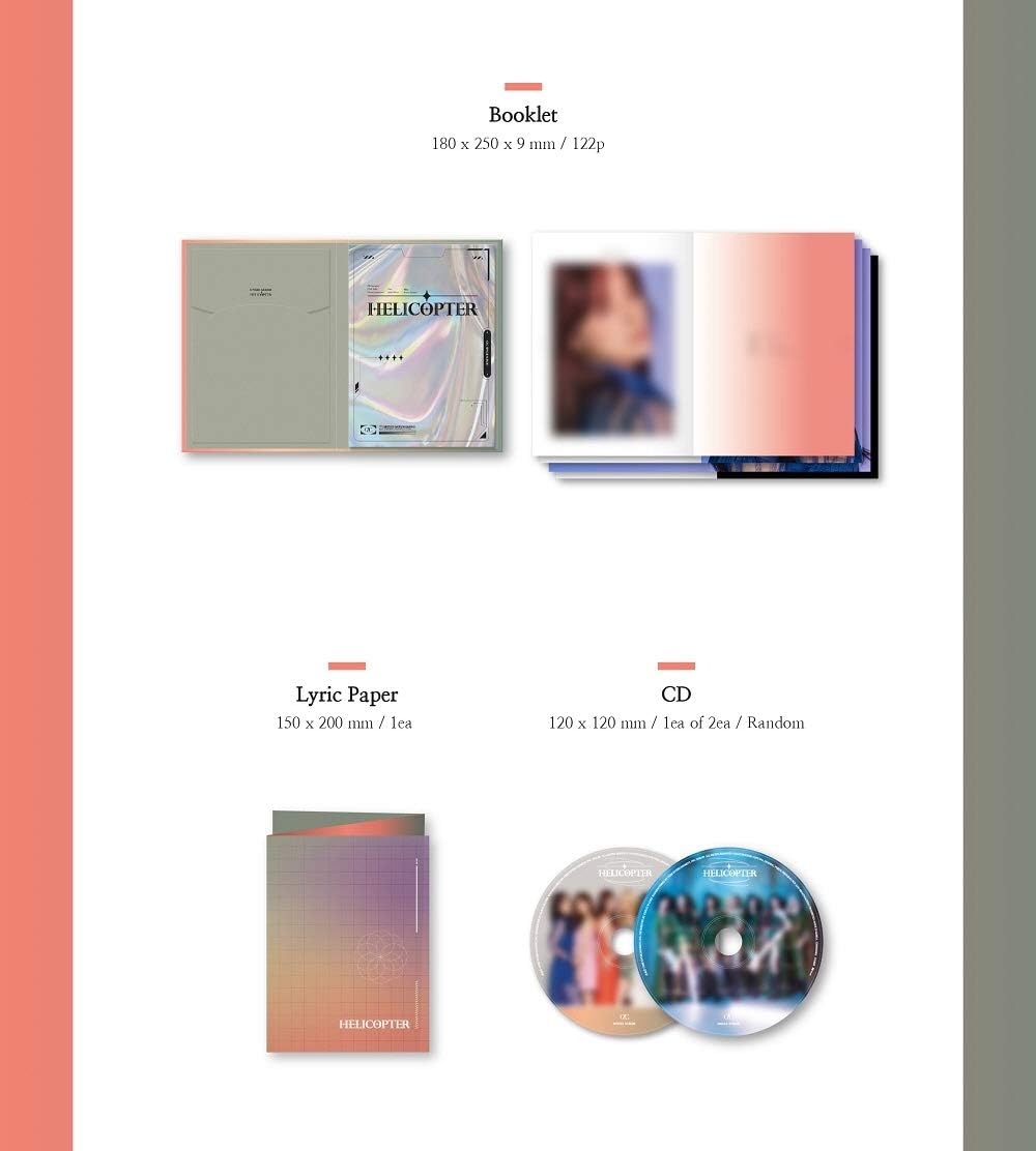 CLC - Helicopter Album+Folded Poster, Medium - Image 4