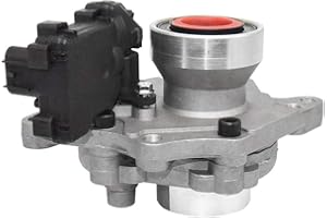 HQP AUTO PARTS 600-115 4WD Front Differential Axle Actuator & Disconnect Huosing Assembly Fits for Buick Rainier Chevy Trailblazer GMC Envoy Isuzu Ascender Oldsmobile Bravada - Replace Part# 12471623