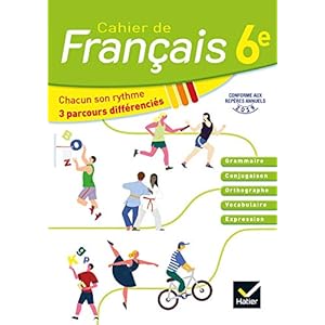 Cahier de Français 6e éd. 2020 – Cahier de l’élève