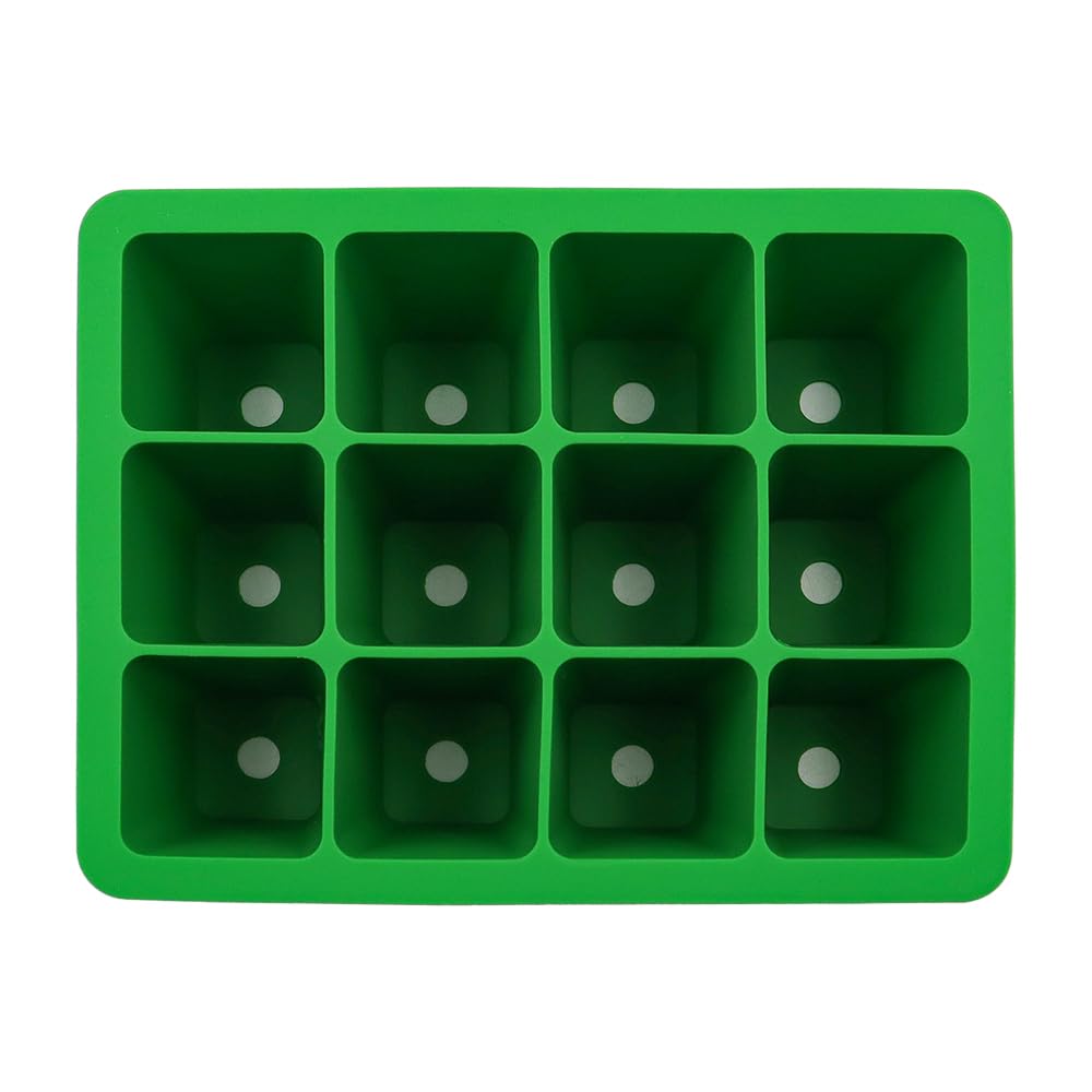 Tiardey 2pcs Garden 18x 14 x 6.5cm Cell Bedding Plant Pack Tray Inserts for Full Size Seed Trays Reusable Germination Tray