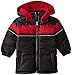 iXtreme Baby Boys' Stamp Print Stripe Insert