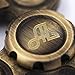 Fidget Spinner Metal, Alquar Ancient Eagle Pure Copper Tri Hand Spinner, Customized Professional Spinner Bearing Quiet Smooth Spin, Luxury Wooden GiftBox Set