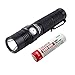 ThruNite Neutron 2C V3 Rechargeable LED Micro-USB Flashlight, 1100 Lumen with CREE XP-L LED, Turbo, Strobe Light and self-Defined Modes - NW