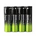4X 5800mAh Li-ion 18650 3.7V Rechargeable Battery + 1X Dual Smart Battery Charger For Flashlight Headlamp