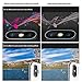 iPhone X Camera Lens Protector - Ultra-Thin High Definition 9H Hardness 2.5D Bubble-Free Anti-Scratch Clear Camera Lens Protector Film for iPhone X/10