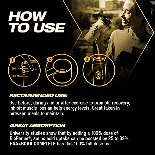 PVL EAA+BCAA COMPLETE – Essential Amino Acid Supplement with BCAAs, Electrolytes & B-Vitamins – Pre, Intra or Post Workout Powder – Keto & Vegan Friendly – Tropical Punch, 30 Servings