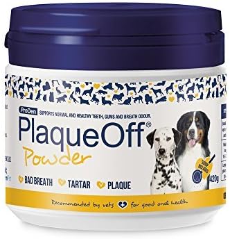 plaque off powder for dogs amazon