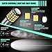 1156/7506/1141 LED Reverse Backup bulb,[2018 UPGRADED] Marsauto 52 SMD 3030/2835 Chipsets Back up Stop Tail Light Lamp Bulbs Replacement (Set of 2)