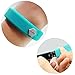 moreFit Slim Band, Adjustable Replacement Strap Slim Smart Wristbands (Green)