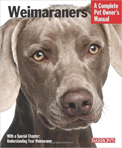 Weimaraners (Complete Pet Owners Manual) �y�[�p�[�o�b�N  - 2011/10/1