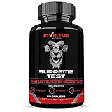 High Strength Testosterone Booster for Men (60 Caplets) |Build Muscle Fast| Natural Stamina, Strength and Endurance Booster|Performance and Recovery|Promotes Healthy Weight Loss and Fat Burning