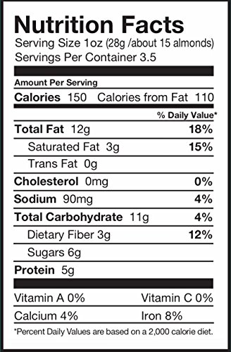 Skinny Dipped Almonds Variety 4 Pack, 3.5oz, 7g plant based protein, Non GMO project verified, gluten free, 5g fiber, 6g sugar, 180 calories per serving, Cocoa/Espresso/Raspberry (pack of 4) - Thumbnail 3