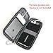 Hermitshell Travel Case Fits Portable Charger RAVPower 26800mAh / 20000mah External Battery Pack Power Bank