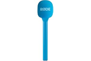RODE RØDE Interview GO Handheld Adaptor Wireless Microphones (Blue)