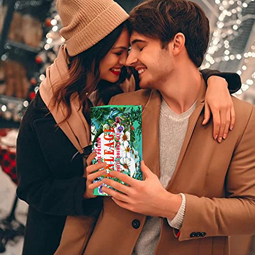 KNLEAGL Gel Nail Polish temperature change color gel 8pc color collection with UV Light 6W Nail Dryer Lamp, Gel Nail Polish Kit with Base and Gel Top Coat, Portable Gel Nail Starter Kit Professional