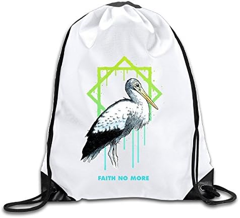 Waterproof Breathability Customized Faith No More Rock Band Midlife Crisis Drawstring Hiking Backpack Drawstring Beam Port Backpack