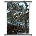 Home Decor Art Poster with Steampunk Train Station Fantasy Mobile Wallpaper Wall Scroll Poster Fabric Painting 23.6 X 35.4 Inch (60cm X 90 cm)