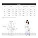 VERNASSA Cotton Bathrobes Soft Kimono Long Sleeve Bath Robes Spa Robe Sleepwear pajamas