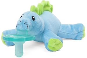 WubbaNub Infant Pacifier - Baby Dino