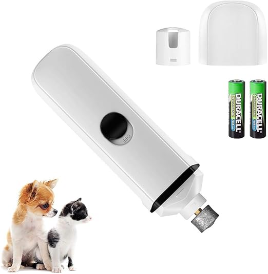 electric painless pet nail clipper