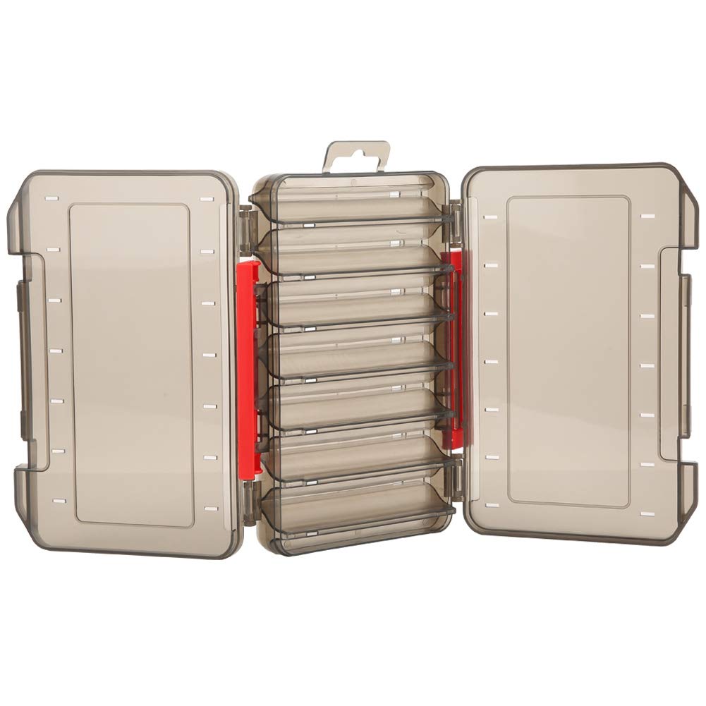 Fishing Bait Storage Box, Double Sided Fishing Bait Storage Box Container, Fishing Tackle Lure Organizer Other fishing tools and accessories Other fishing tools and accessories
